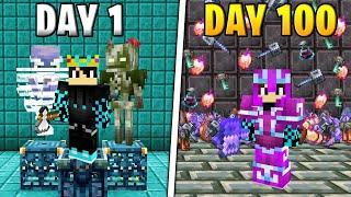 I SURVIVED 100 DAYS IN MINECRAFT 1.21 | MINECRAFT GAMEPLAY #1