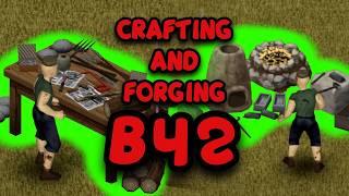 How to Craft & Forge | Project Zomboid Build 42