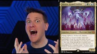 The most brutal format | Atraxa, Grand Unifier in MTG Arena Brawl