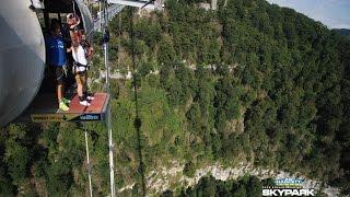 Sky Park Sochi Прыжок Bungy 207 GoPro