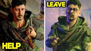 What Happens If You Help Hakon VS Leave Him To Die -All Choices- DYING LIGHT 2