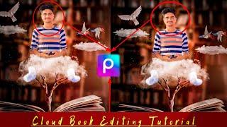 PicsArt Cloud Book || Photo Editing PicsArt Photo Editing Tutorial || Deshraj Rajpoot