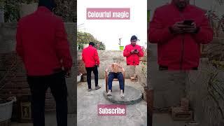 colourful magic #bhoot #vfx #viral short video ️#cut from#reaction video #youtubeshorts #yt️