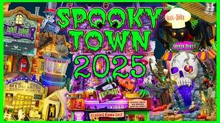 Lemax Spooky Town 2025 Complete Halloween Village Line Up