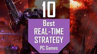 Best REAL-TIME STRATEGY Games | Top10 Real Time Strategy PC Games