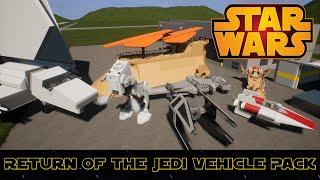 Brick Rigs - Star Wars: Return of The Jedi Vehicle Pack Trailer / Showcase