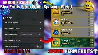 [️⭐️] BEST Perm Fruit Spawner Blox Fruits Script  - Mozil Hub V4 | TRADE SCAM | STEAL FRUIT | NOKEY