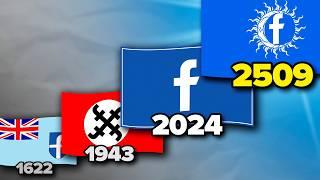 Historical Evolution of Facebook Flag | Fun With Flags