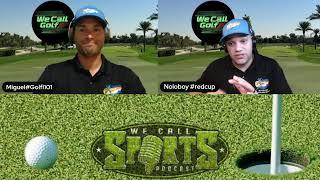 WCSP-We Call Golf Ep.41: PGA: Arnold Palmer INV, PR Open & The Players picks, LPGA & TGL Playoff