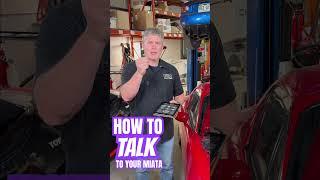 Basic Diagnostics w Keith Tanner - #troubleshooting #diagnostics #miatatalk #flyinmiata