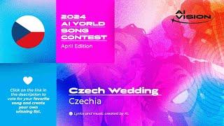 Czechia  - 2024 AI World Song Contest - Czech Wedding