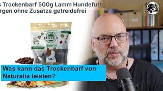 Trocken-Barf Naturalis Lamm im Futtertest