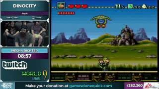 DinoCity by Mecha Richter in 22:56 - SGDQ 2016 - Part 73