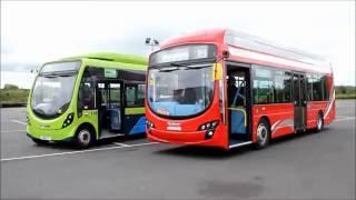 Coach & Bus Week | Wrightbus Electric Bus