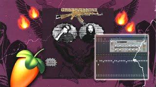 Как сделать PHONK бит для $UICIDEBOY$ из нового альбома | УРОК & ТУТОРИАЛ FL STUDIO 20 +FLP