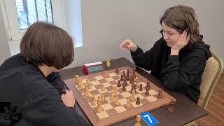 A. Stepanov (1939) vs V. Maiorova (1533). Chess Fight Night. CFN. Blitz