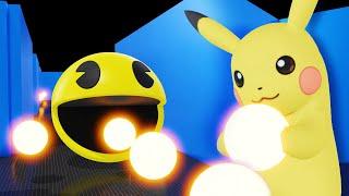 Pacman vs Pokemon