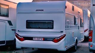 Недорогой прицеп-дача Hymer Eriba Living 525 в наличии в России 2019