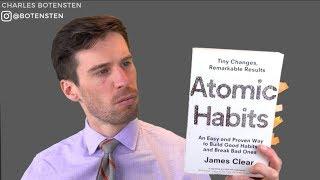 BOOK REVIEW: "Atomic Habits" by James Clear