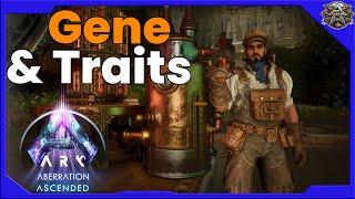 Gene und Traits - Das neue Feature - Aberration - Ark Survival Ascended - ASA