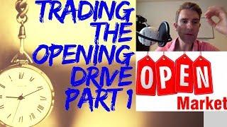 The Opening Drive Trade: Is it for You? Part 1 