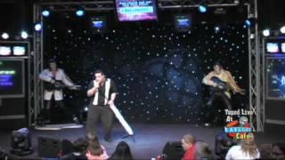 Aron Tirado - Hound Dog - (Elvis Contest at Big Mama's Karaoke Cafe)