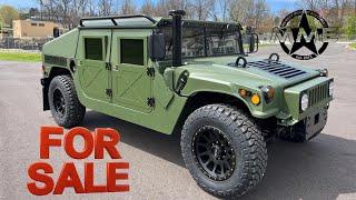 FOR SALE: 2006 AM General M1151A1 Turbocharged Humvee W/Air Conditioning