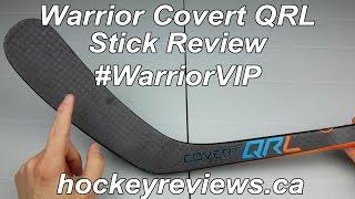 Warrior Covert QRL Hockey Stick Review #WarriorVIP