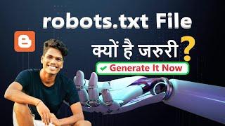 How to create/generate robots.txt file for Blogger for free -What is robots.txt file format @OnTeque