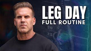 JAY’S LEG DAY | FULL ROUTINE