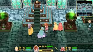 Secret of Mana Remake PC Easy level up heal magic Tips