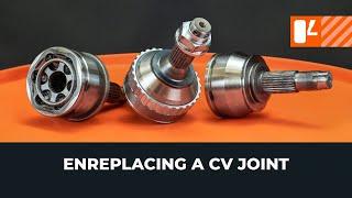 How to replace CV joint [AUTODOC TUTORIAL]