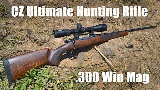 CZ Ultimate Hunting Rifle Review