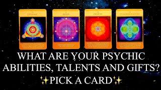 PICK A CARD | WHAT ARE YOUR PSYCHIC GIFTS, TALENTS AND ABILITIES?