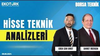 Borsa Teknik | Ahmet Mergen | Eren Can Umut | 09.09.2024