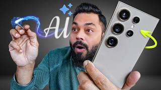 Samsung Galaxy S24 Ultra Unboxing & Quick ReviewGalaxy AI, Snapdragon 8 Gen 3, 100x  & More