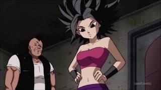 Cabba Recruits Caulifla (English dub)