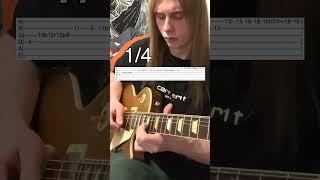 Queen - Bohemian Rhapsody (Guitar Solo Cover) With Tabs