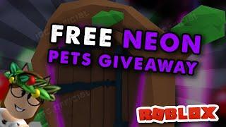  ROBLOX LIVE & ADOPT ME! FREE LEGENDARY & NEON PETS TO SUBS