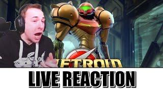 Metroid Prime Remastered - Trailer Reaction - Master Luke - LOSING MY MIND!