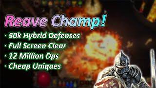 Reave Blade Flurry GC Champion League Start Guide [Path of Exile 3.26]