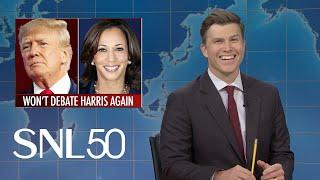 SNL Weekend Update 10/12/24 | Saturday Night Live October 12, 2024