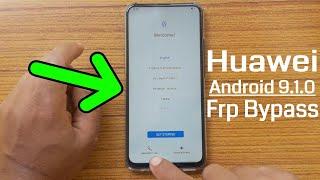 All Huawei Android 9.1.0 Frp Reset/Bypass Google Account Lock | Calendar Method Fail Solution 2019