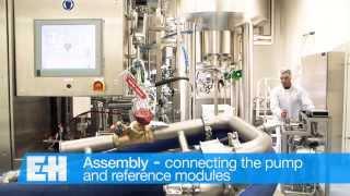 On-site flow calibration by Endress+Hauser