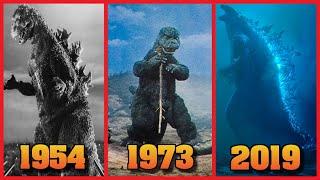 Evolution of Godzilla Roars (1954-2019)