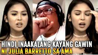 SHOCKING Julia Barretto LANTARAN NA DINEDMA si Dennis Padilla!!