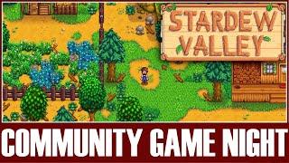 Stardew Valley - Community Game Night - 06/18/25