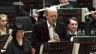 M. Lindberg - Clarinet concerto/Valentin Uryupin/Evgeny Petrov/ Novosibirsk Philharmonic Orchestra