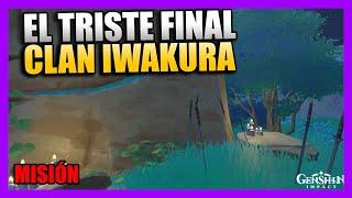 el TRISTE FINAL del CLAN IWAKURA - MISIÓN OCULTA [INAZUMA] - UBICACIÓN | GENSHIN IMPACT