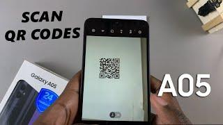 How To Scan QR Codes On Samsung Galaxy A05